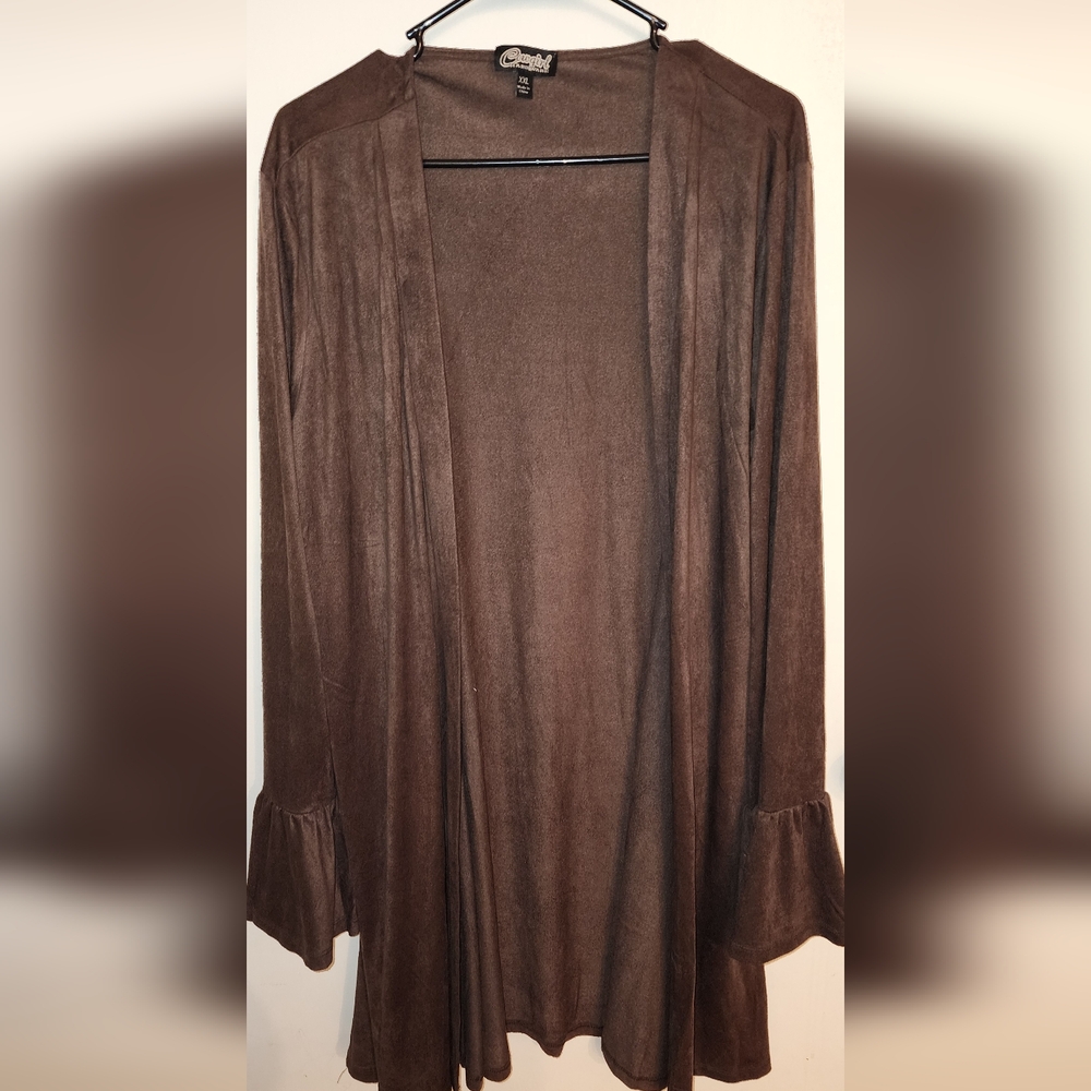 Cowgirl Hardware Suede Duster